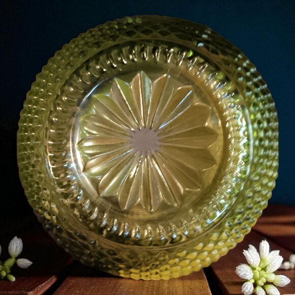 Vintage Mid-Century Empoli glass decanter - Picture 3 of 5